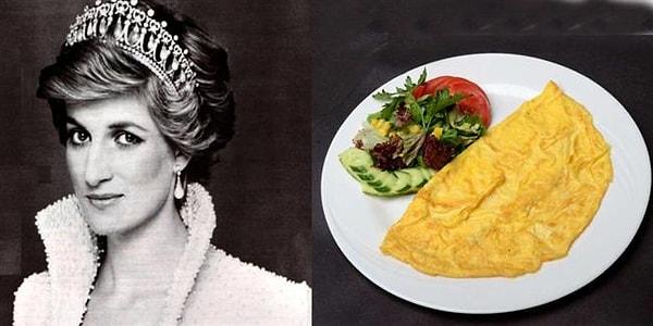 Diana, 31 Ağustos 1997’de dünyanın pek çok noktasından sevenlerini yasa boğmuştu. Geçirdiği trafik kazası öncesinde son yemeği ise omlet ve balık olmuş.