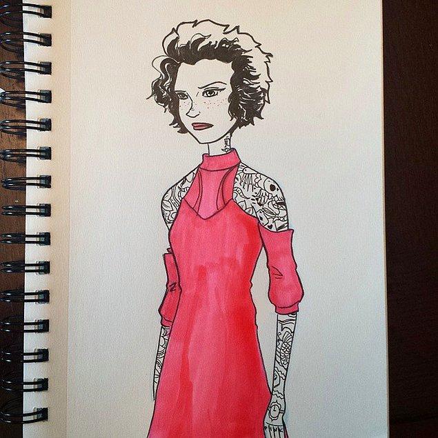 9. Pretty in Ink (Pretty in Pink)