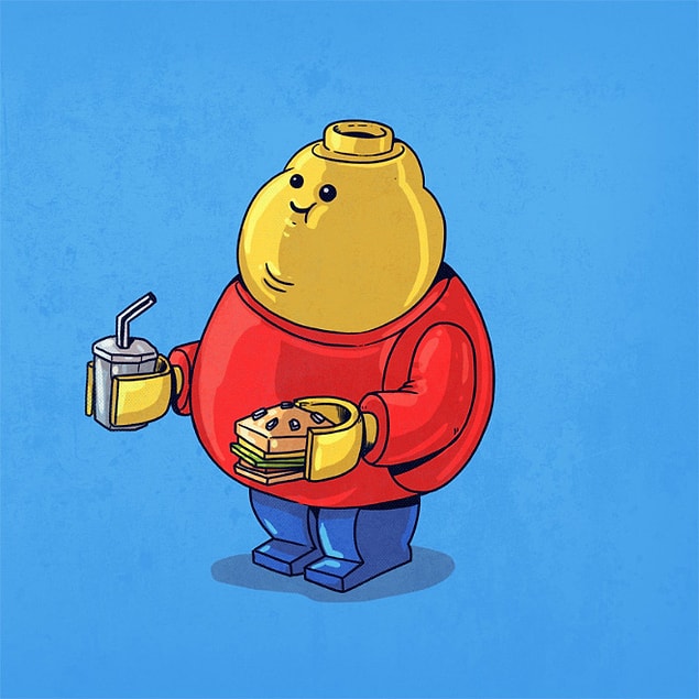 16. Lego