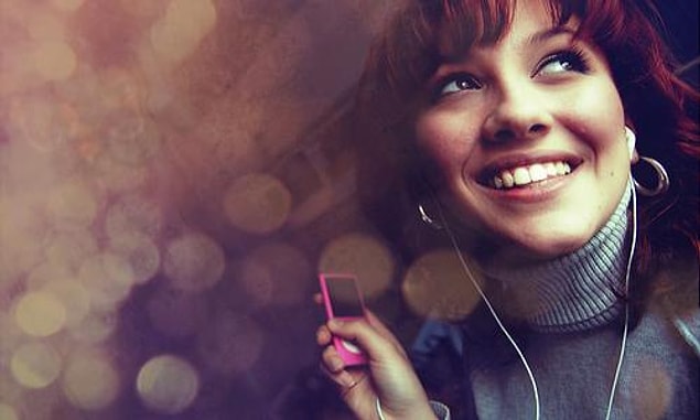 3. Müzik en büyük dostunuz olmuştur.