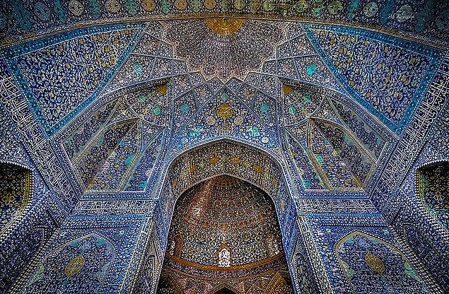 7. Mescid-i Cuma ( Ulu Camii olarak da bilinir.), İsfahan, İran
