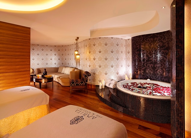 10. AMRITA SPA&WELLNESS SWISSOTEL-İSTANBUL