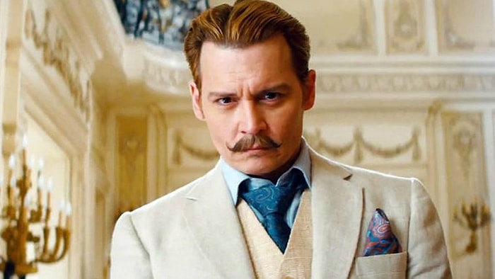 Johnny Depp'in Mortdecai Filminden Yeni Fragman