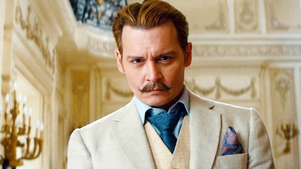 Johnny Depp'in Mortdecai Filminden Yeni Fragman