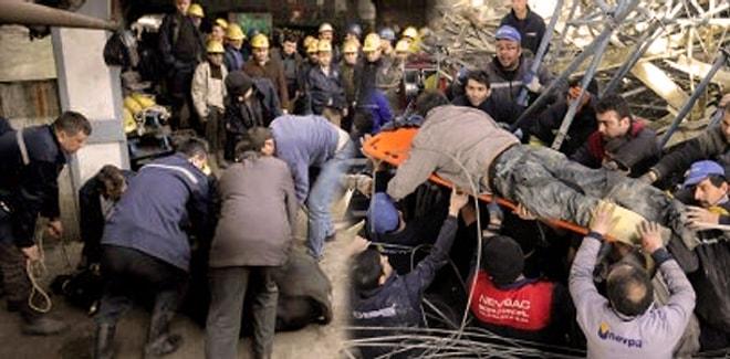 7 Maddede Türkiye'de İş Kazaları