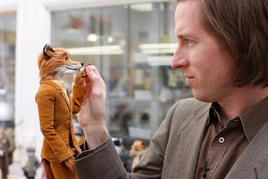 Wes Anderson'dan Stop-Motion Film Geliyor