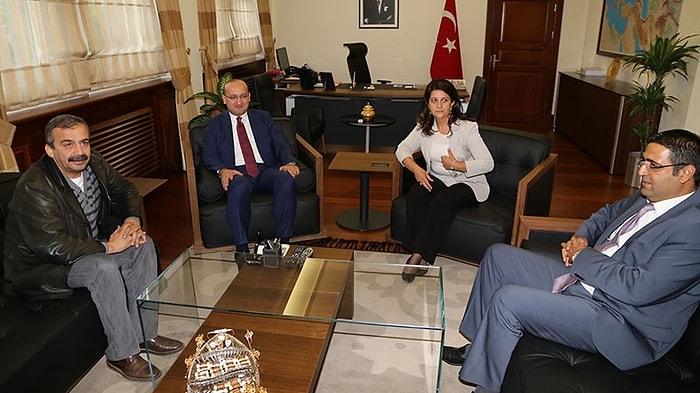 HDP İle Hükümet Arasında Siyasi Temaslar Başlıyor: İlk Görüşme Akdoğan'la