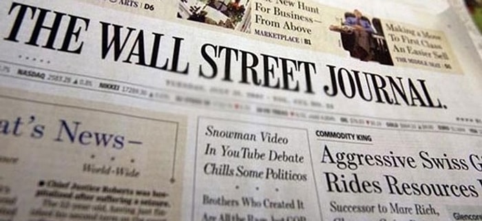 Wall Street Journal, Türkiye Web Sitesini Kapatıyor