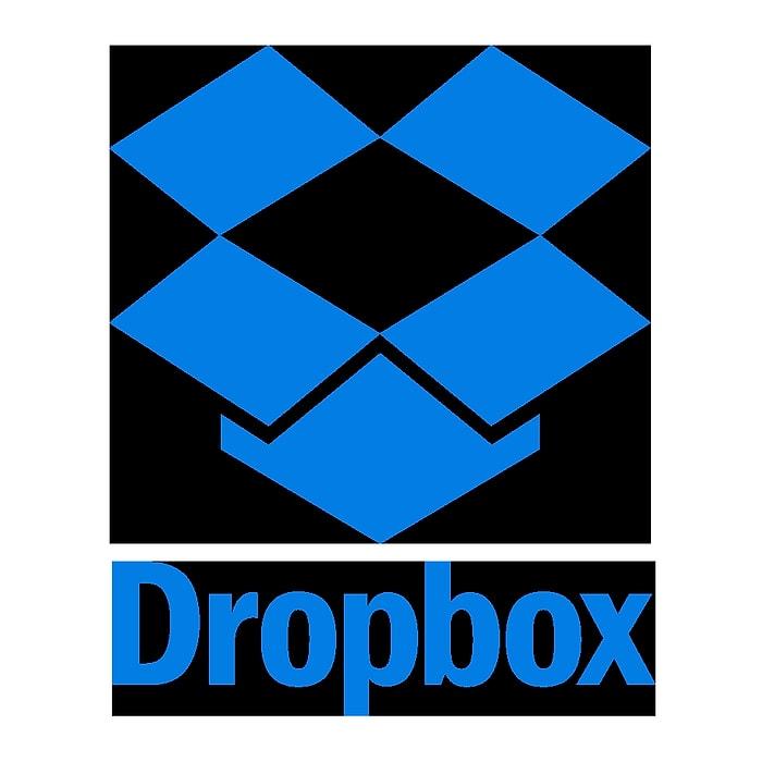 Dropbox'tan Paylaşma Butonu