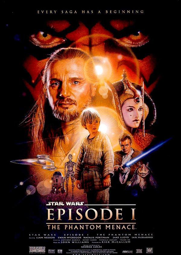 7. Star Wars: Episode 1 - The Phantom Menace (1999)