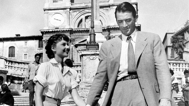 13. Roma Tatili / Roman Holiday (1953) | IMDb: 8.0