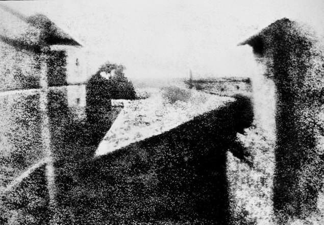 1. Çekilen İlk Fotoğraf (1826 ya da 1827)