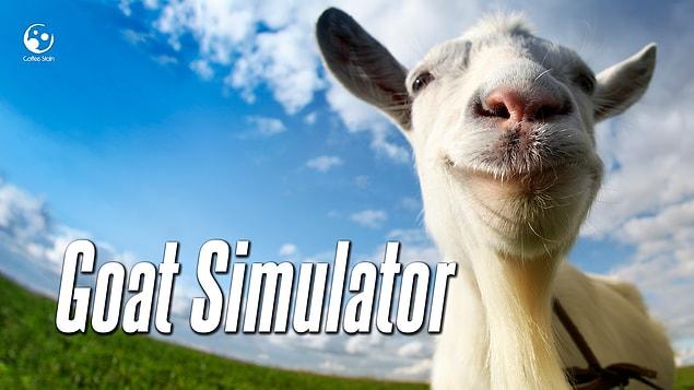 2. Goat Simulator - Dünya'nın Gerçek Sahibini İnsanlara Gösterin