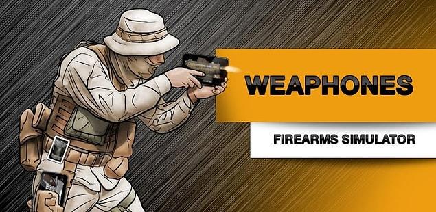 5. Weaphones Firearms Simulator - Mermiye Kafa Atanlara...