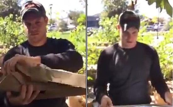 Baba Olacağını Karısının Sürpriziyle Öğrenince Göz Yaşlarına Hakim Olamayan Koca