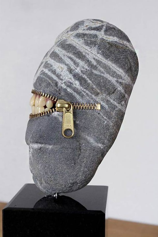 Taş Üstünde Yapılan 3D Sanatının En Güzide 23 Örneği