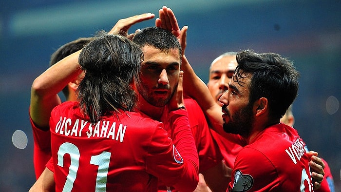 Türkiye - Kazakistan Maçı Ardından Dikkat Çeken Sosyal Medya Paylaşımları