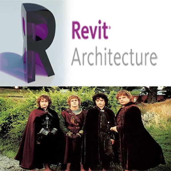 6. Revit- Hobbitler