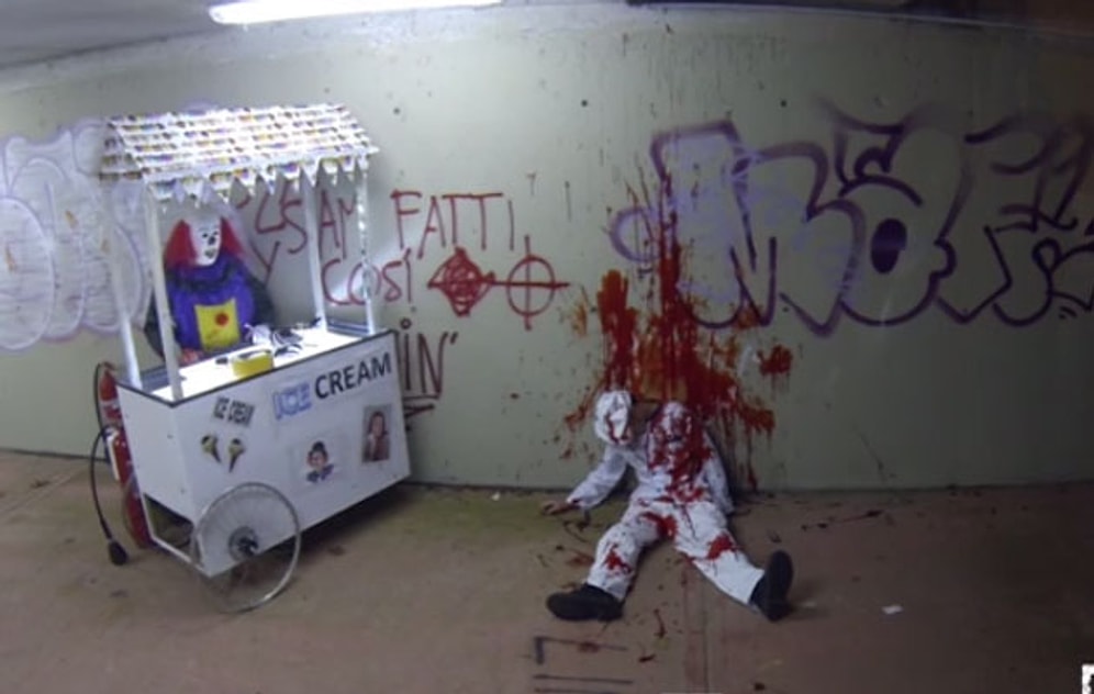 Katil Palyaço Terör Estirdi | Şaka İçerir