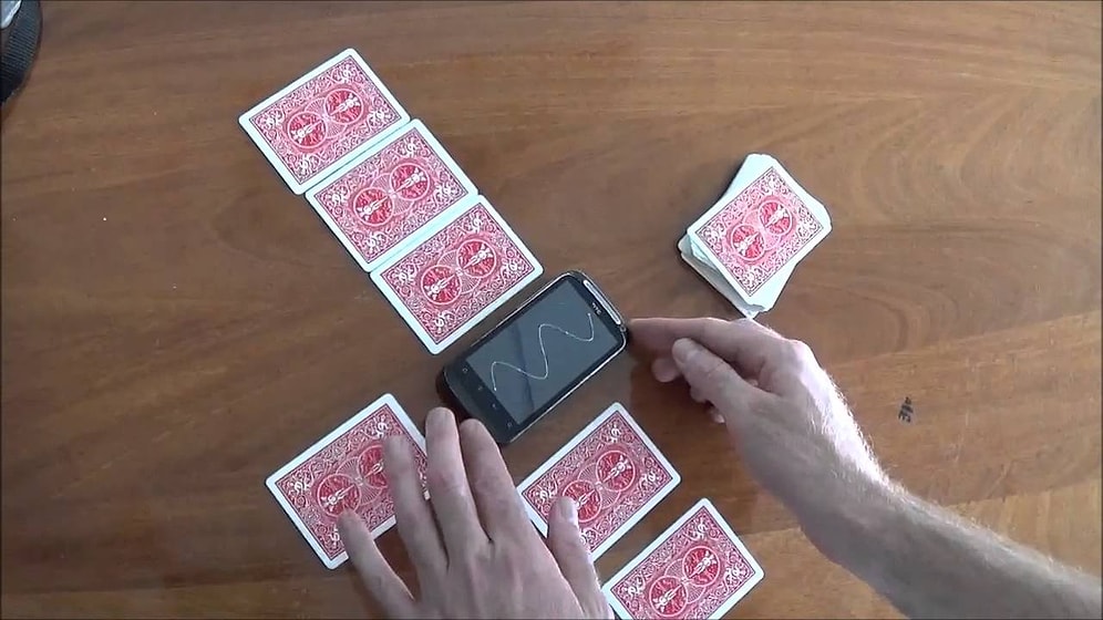 Akıllı Telefonlar ile Sihir Gösterisi Yapın!