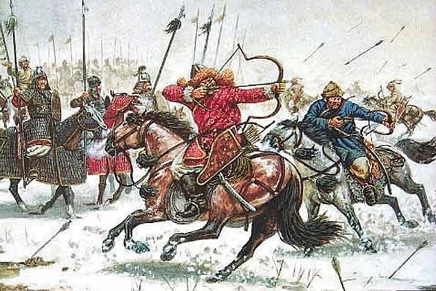 6. Bir Türk destanı seç!