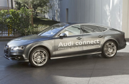 Audi: Sürücüsüz Araçlar 2016’da Geliyor