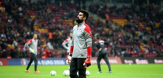 Volkan'a Destek Yağdı