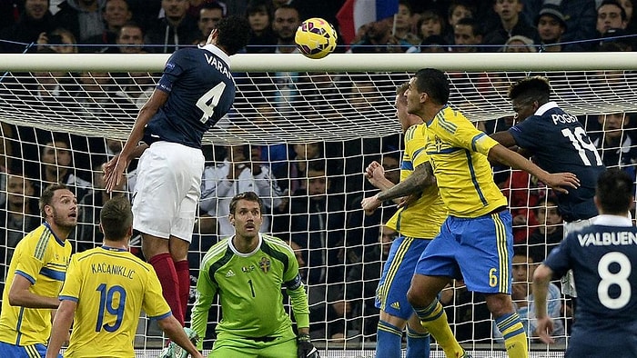 Fransa'yı Zafere Varane Taşıdı