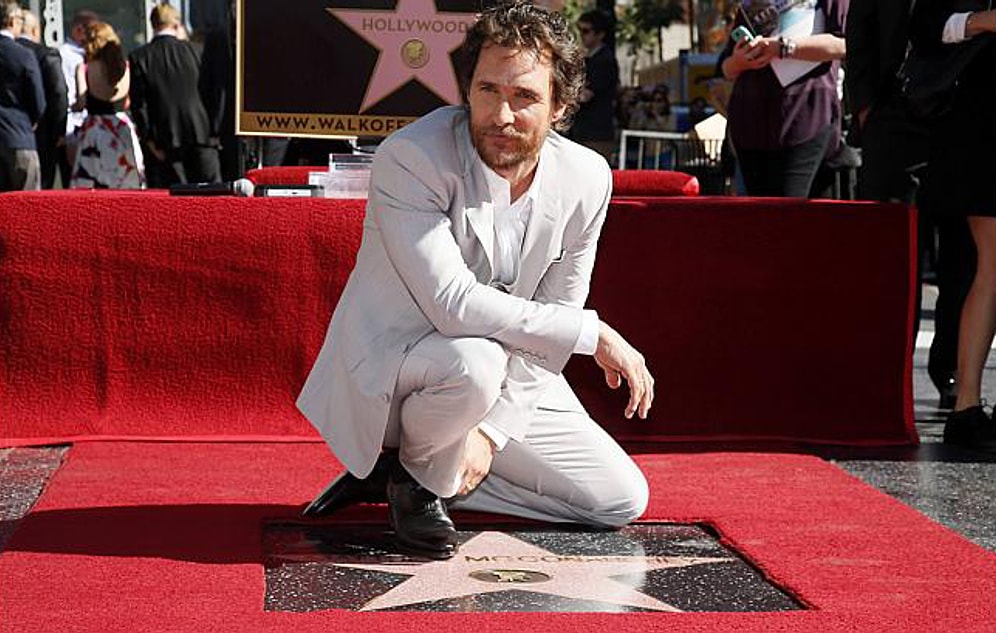 2 Bin 534'üncü Yıldız McConaughey Oldu