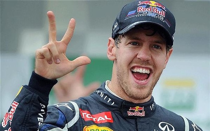 Alman F1 Pilotu Sebastian Vettel Ferrari'de!