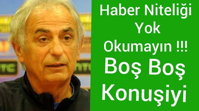 16. Vahid hocanın ardından...