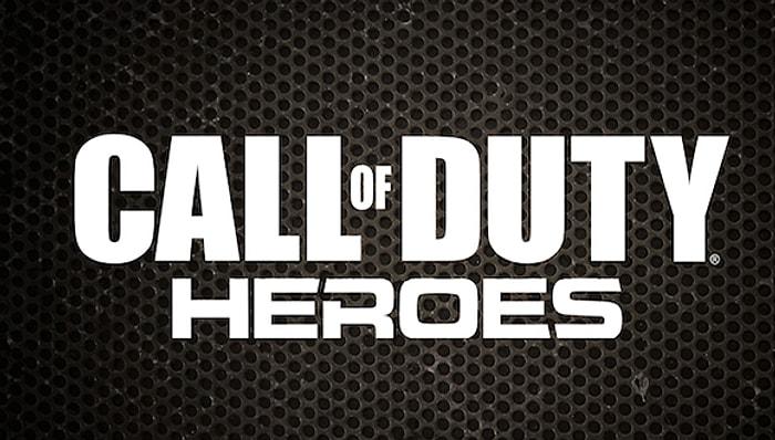 Call Of Duty: Heroes Yayınlandı