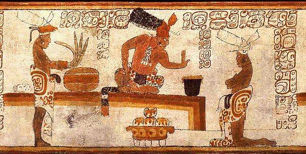 5. Mayalar, kakao hasadının zengin olması için insan kurban ederlerdi.