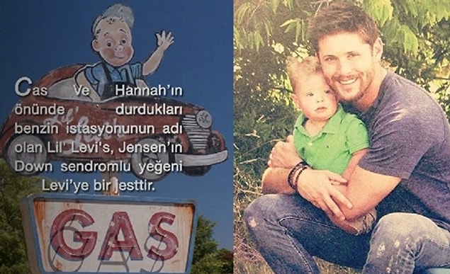 11. Jensen'ın şık jesti
