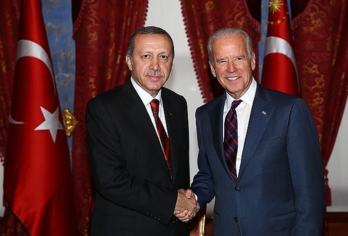 Özür Krizi Sonrası Erdoğan ile Biden İlk Kez Bir Arada