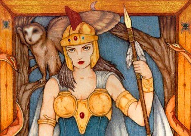 Bilgelik ve Savaş Tanrıçası: Athena!