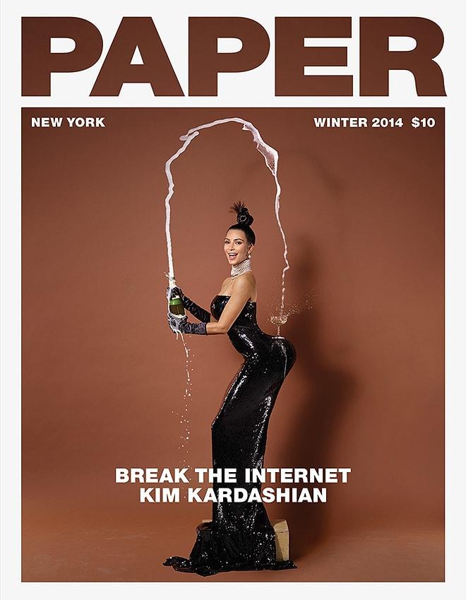 Kim Kardashian'ın Olay Yaratan Şampanya Pozunu Taklit Eden 8 Çılgın Birey