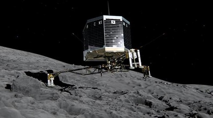 Kuyruklu Yıldız Philae İçin Para Cezası Kesildi