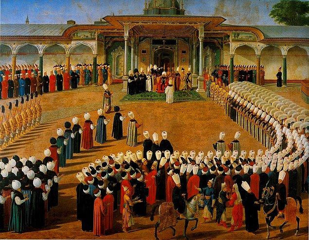 5. Osmanlı Devleti'nde seküler bir hukuk sistemi vardı.