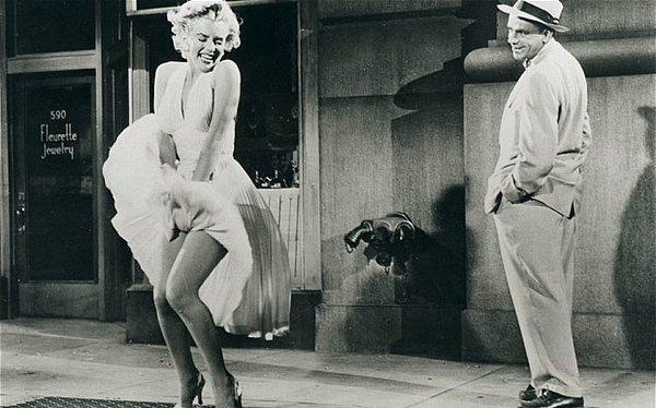 10. Yaz Bekarı'ndan "Marilyn Monroe’nun Beyaz Elbisesi"