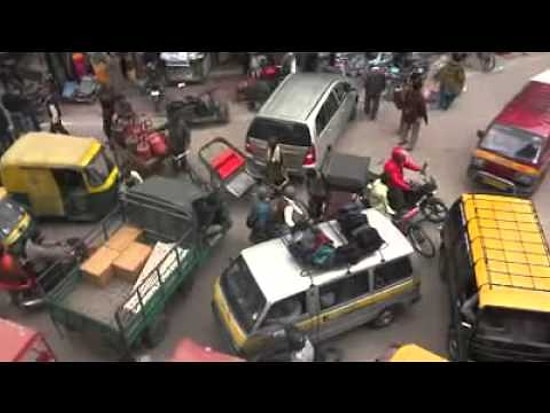 Çözülemeyen Trafik Denklemi | Hindistan