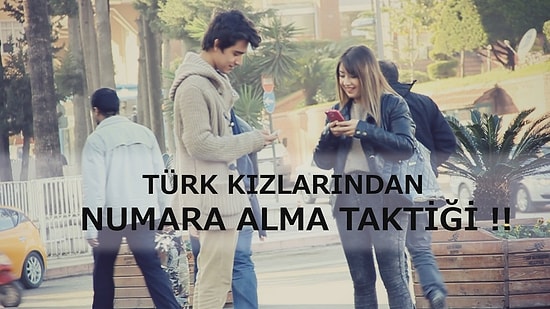 Türk Kızlarından Nasıl Numara Alınır?