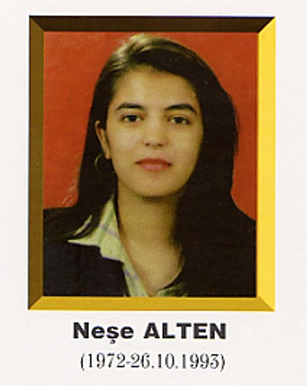 10. Neşe Alten (1972-26.10.1993)