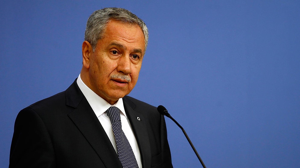 Arınç: 'Öcalan'ı Zor Durumda Bırakıyorsunuz'