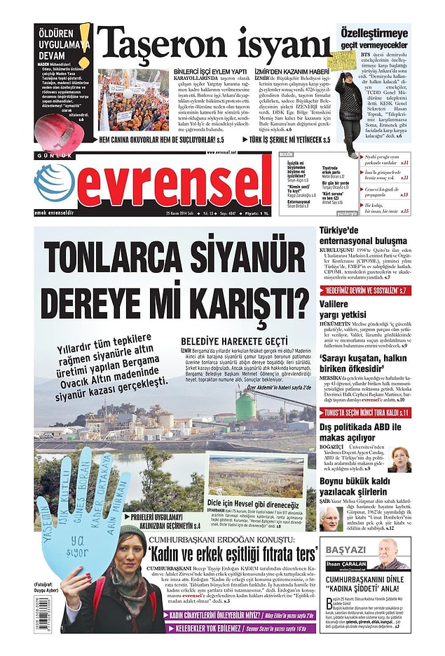 GÜNLÜK EVRENSEL