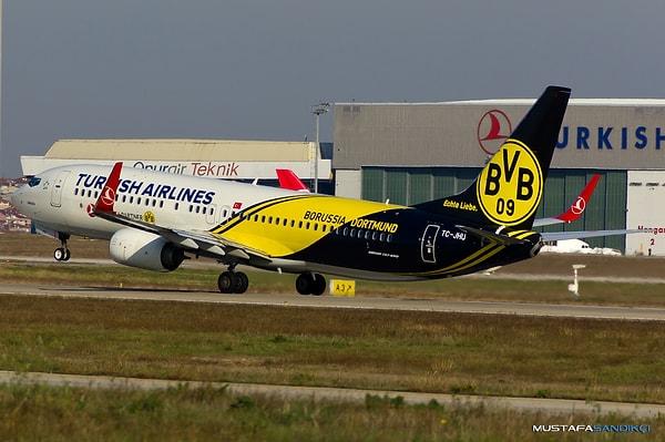 20. Turkish Airlines - Borussia Dortmund Boyaması