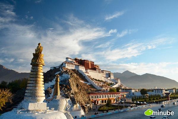 4. Lhasa, Çin.