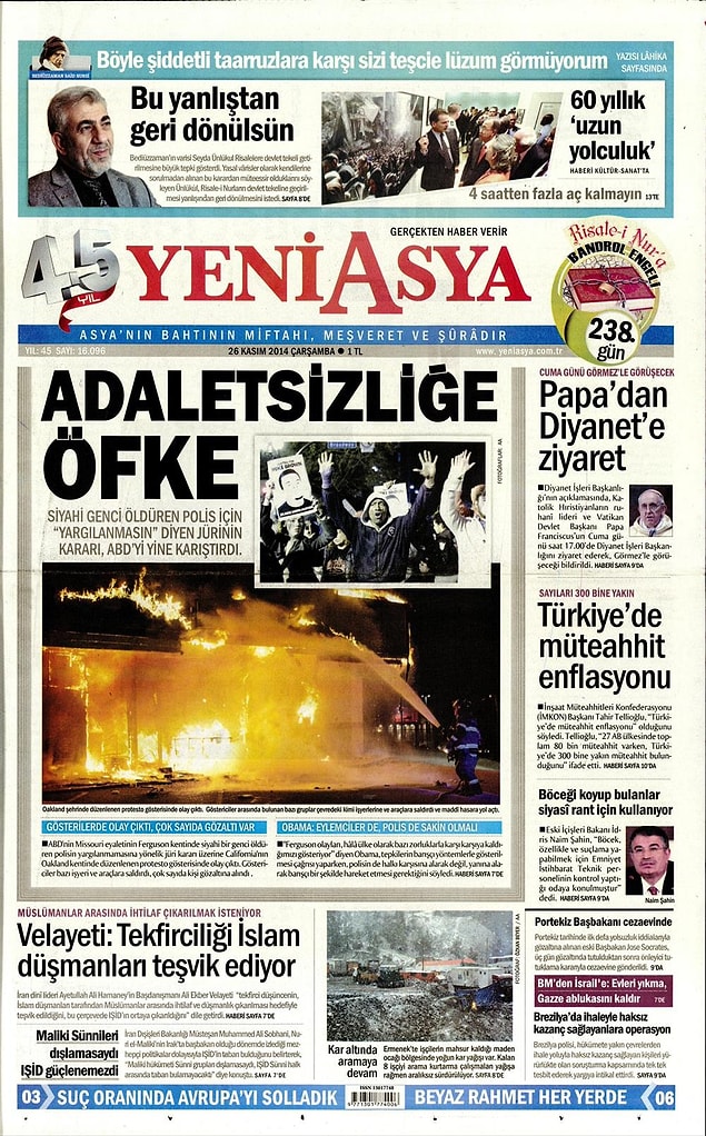 YENİ ASYA