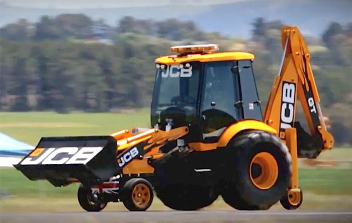 Dünyanın En Hızlı İş Makinesi