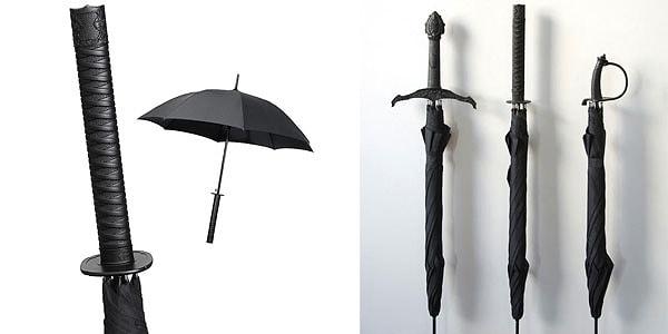 15. Kılıç Kollu Şemsiye
